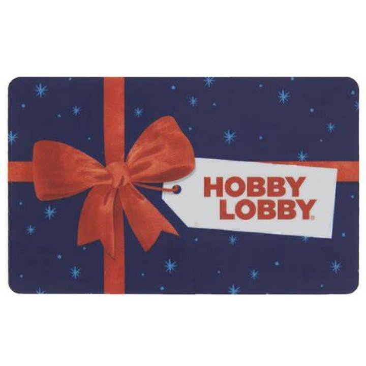 Hobby Lobby Gift Card Hobby Lobby