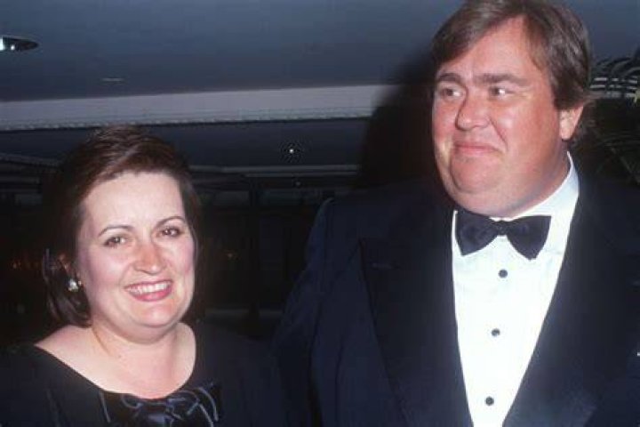Hobor and John Candy