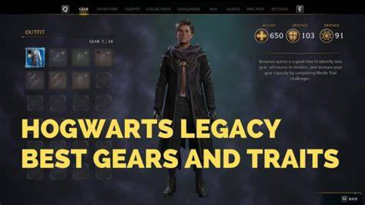 hogwarts legacy gear guide best broomsticks broom trials unlock