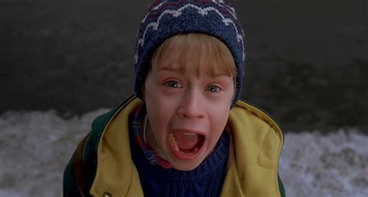 Home Alone 2 - Kevin eating ice cream