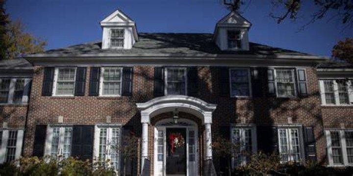 Home Alone house