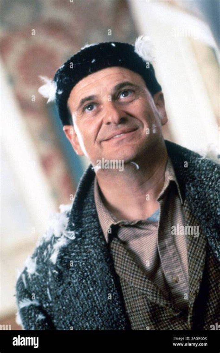 Home Alone - Joe Pesci on fire