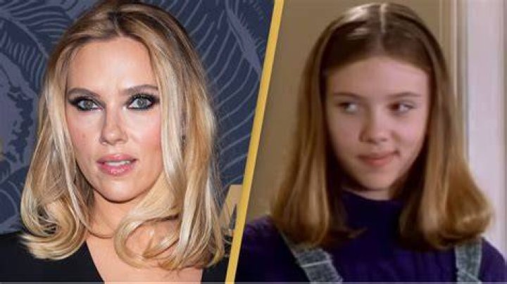 Home Alone Scarlet Johansson