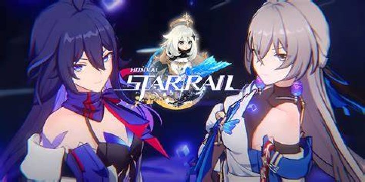 Honkai: Star Rail and Genshin Impact characters side by side.