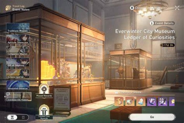 Honkai Star Rail Everwinter City Museum Ledger Of Curiosity Staff Recruitment