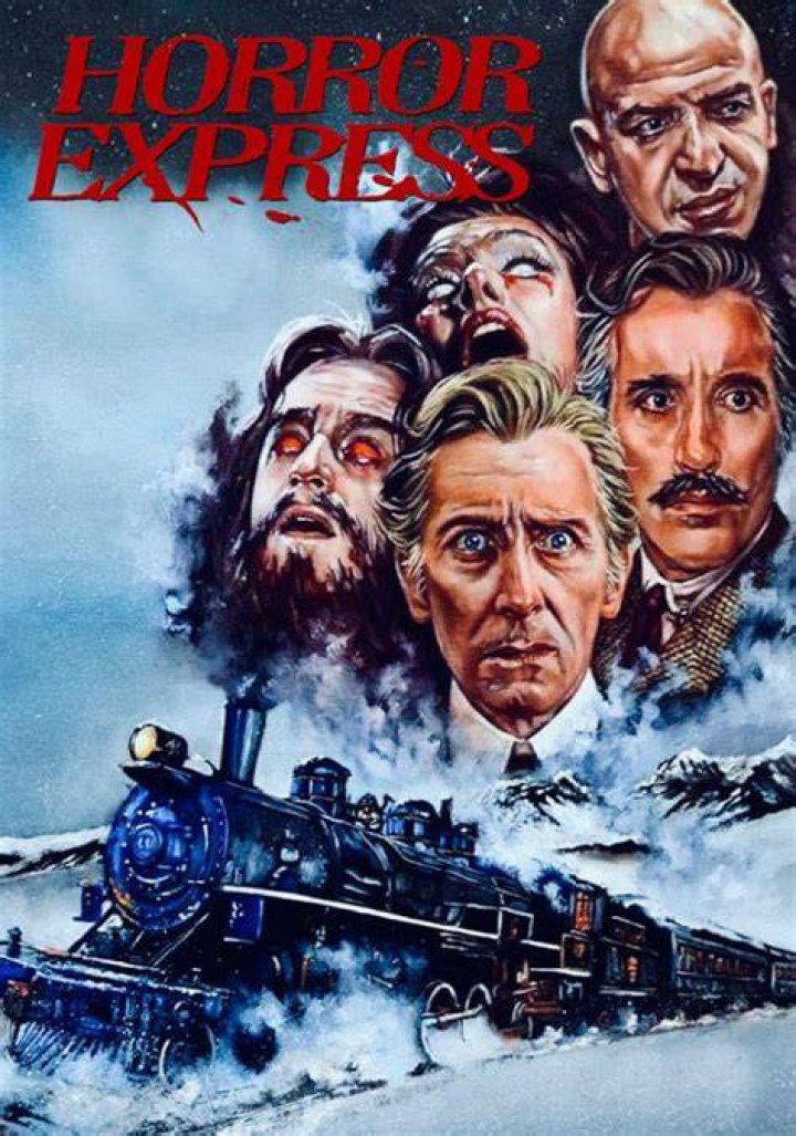 horror express 1972 poster