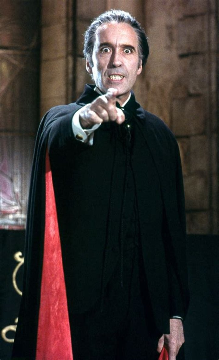 Horror of Dracula, Christopher Lee