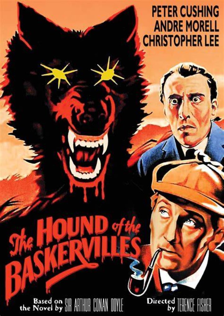 Hound of the Baskervilles, Cushing and Lee