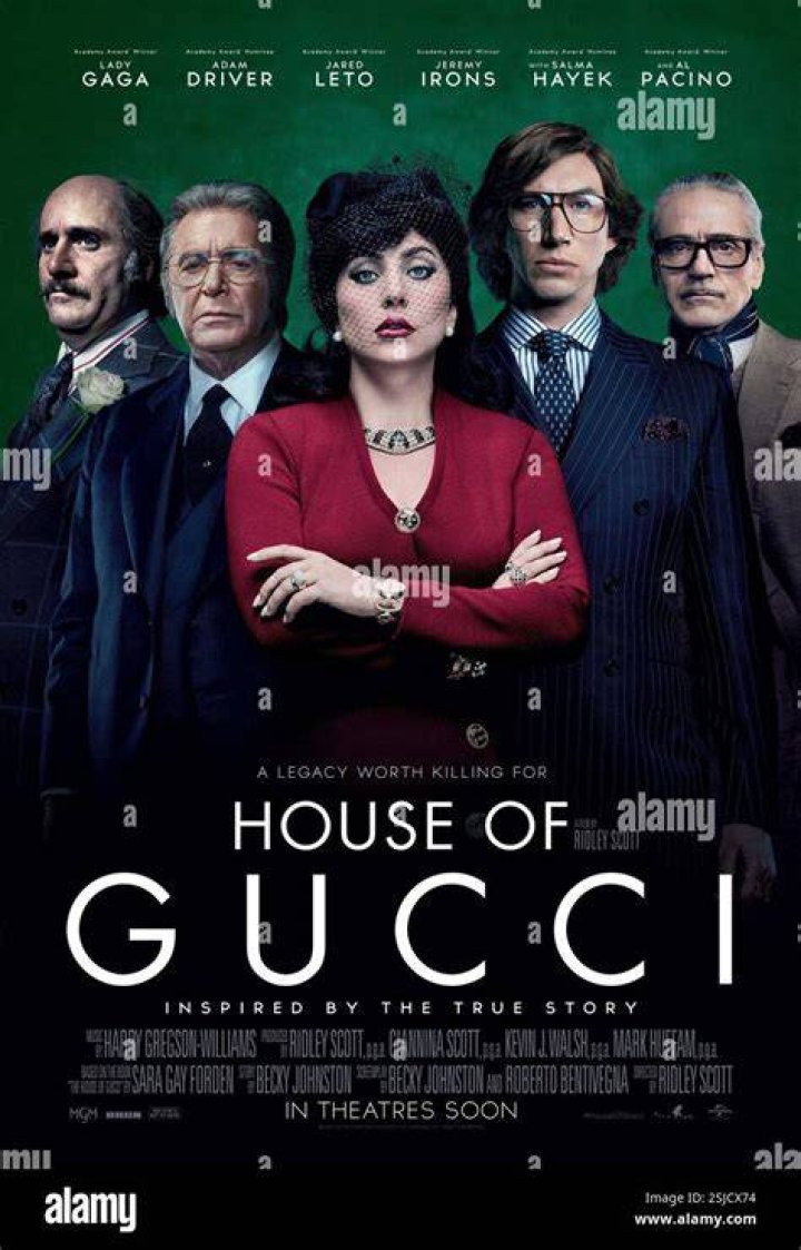 House of Gucci Jared Leto Accent