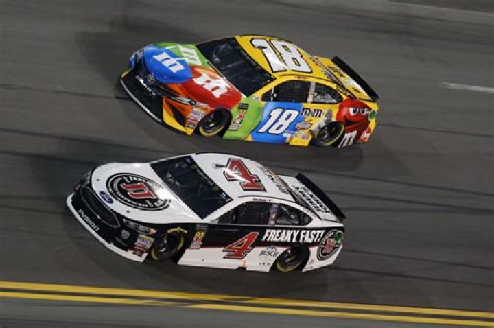 How fast do NASCAR cars go?
