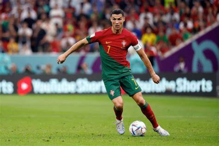 How high was Ronaldo's highest jump?