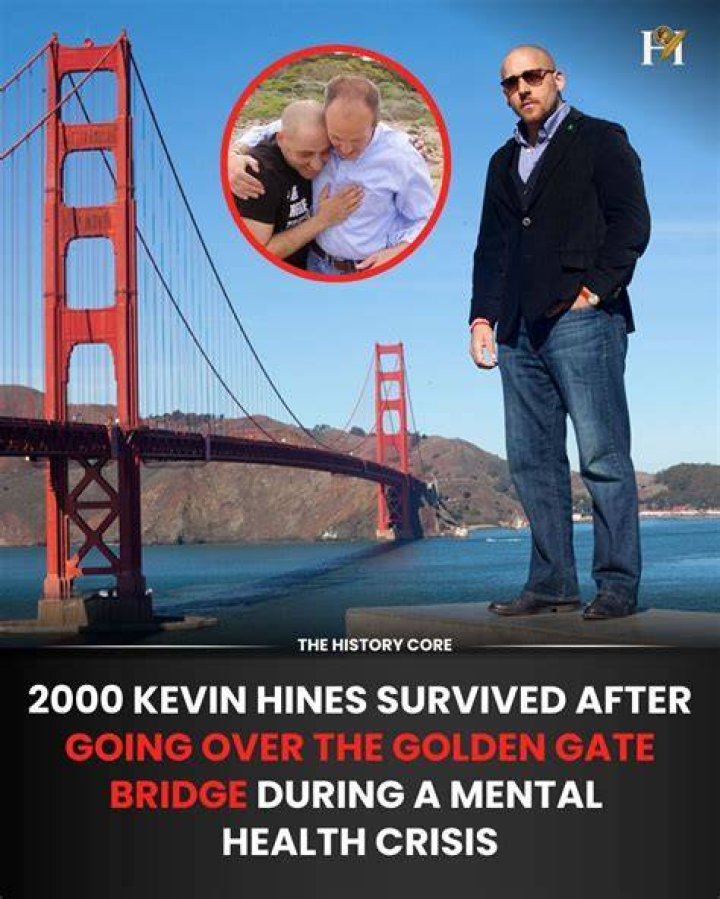 How Kevin Hines Miraculously Survived a Jump from the Golden Gate Bridge