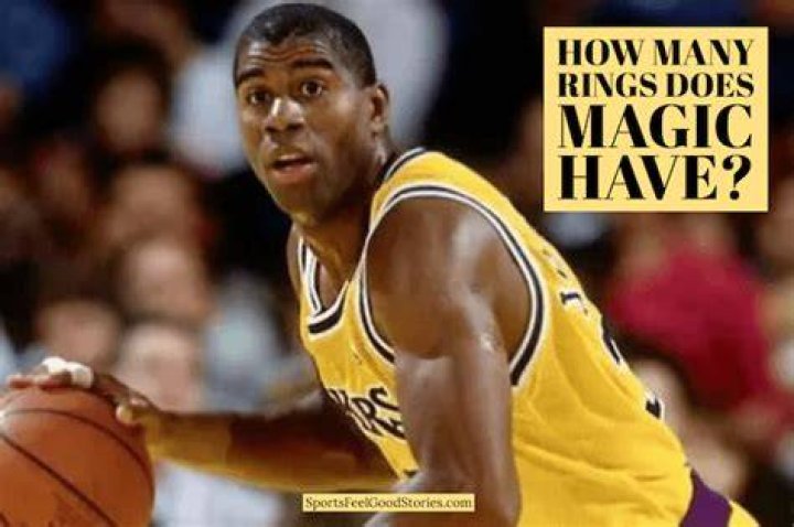 How many championships does Magic have? A list of Magic Johnson's achievements