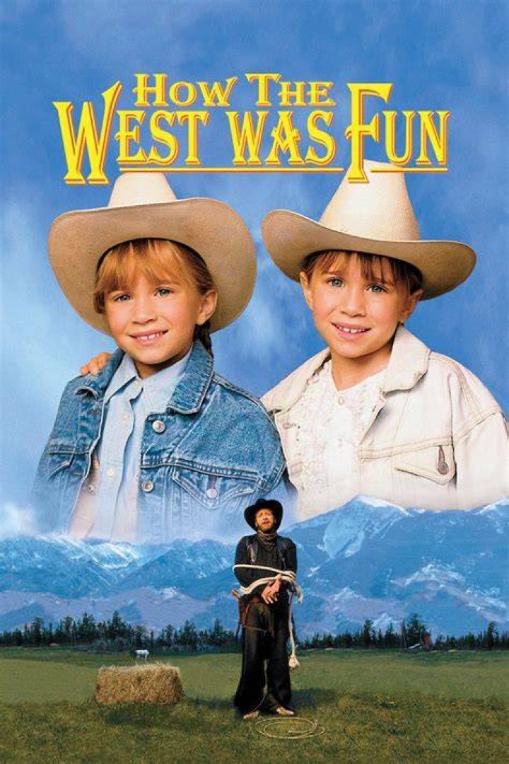How the West Was Fun (1994) starring Mary-Kate and Ashley Olsen