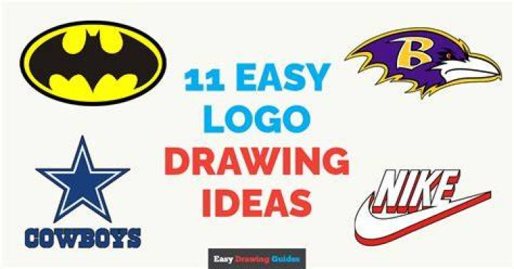 How To Draw Logo Easy Drawing For Kids Kobina
