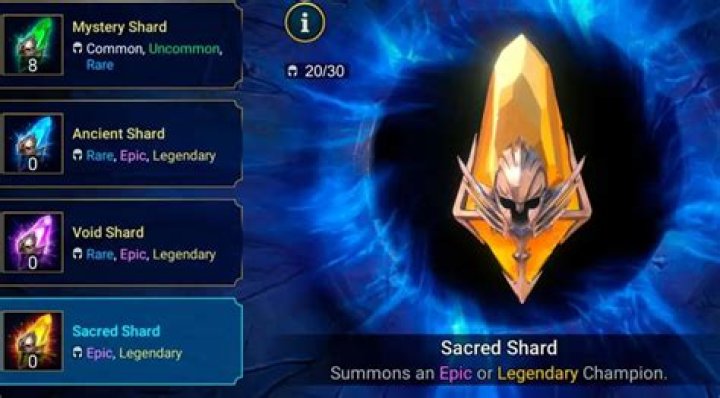 How To Get Sacred Shards In Raid Shadow Legends Daily login Rewards