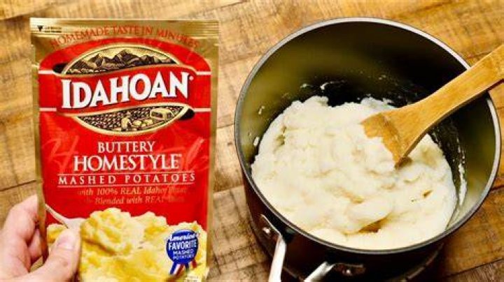 How To Make Idahoan Instant Mashed Potatoes YouTube