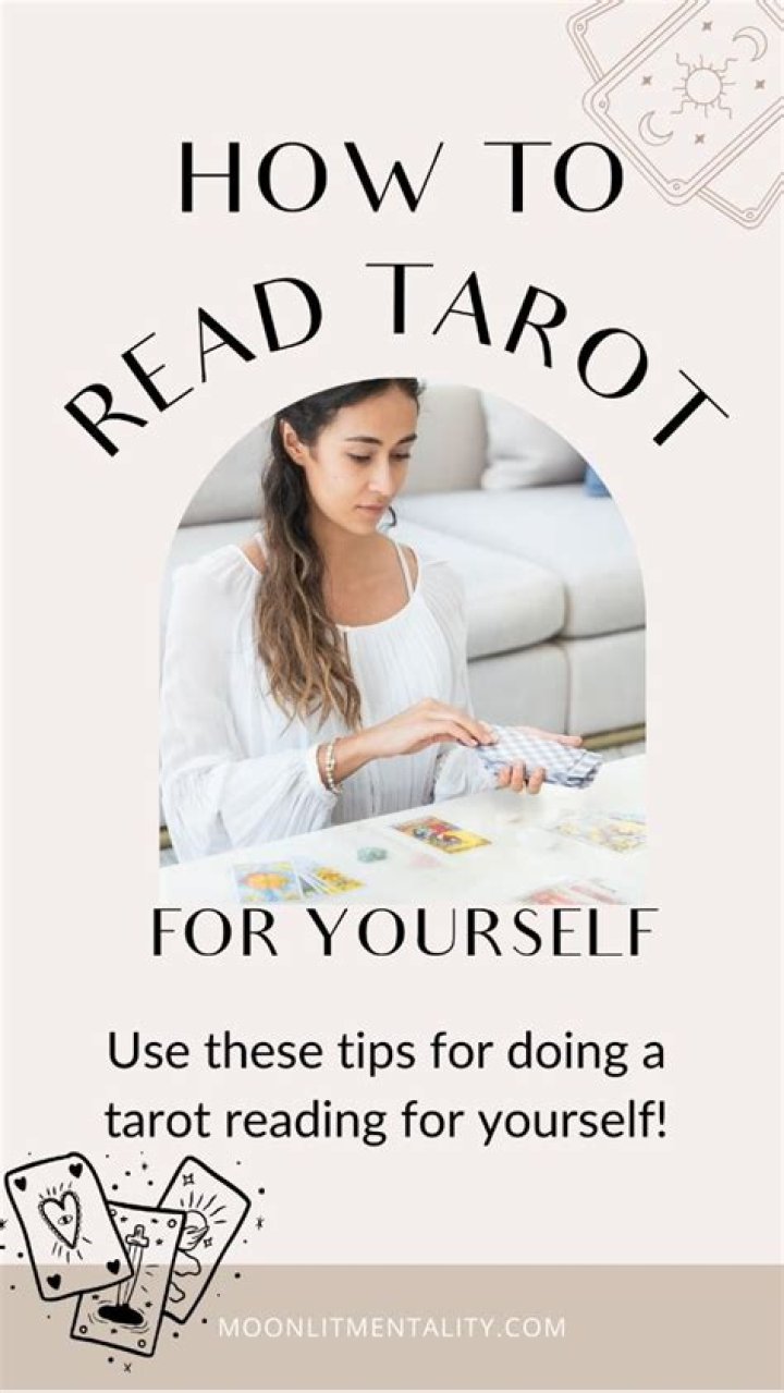 How to read tarot cards for yourself, by yourself