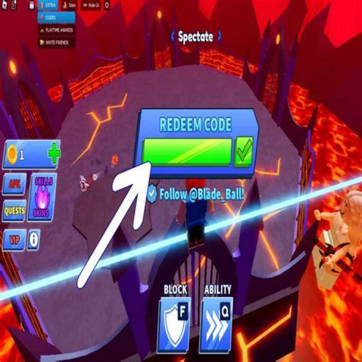 how to redeem blade ball codes roblox