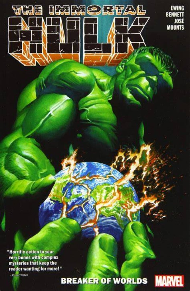 Hulk Breaker of Worlds Immortal 26