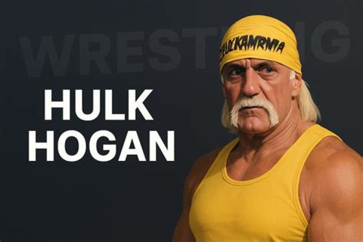 Hulk Hogan on the cover of WWF Magazine