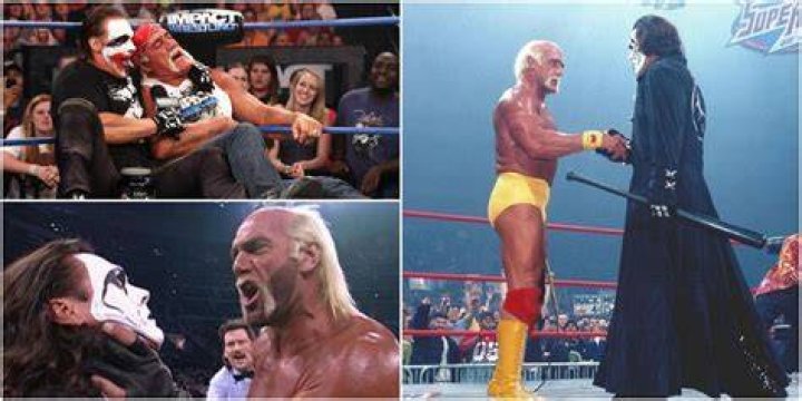 Hulk Hogan Vs Sting