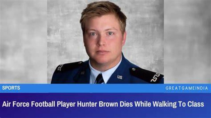 Hunter Brown Air Force Obituary