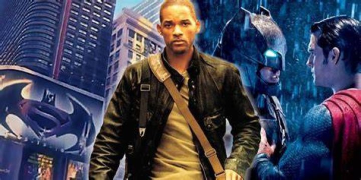 I Am Legend and Batman v Superman Header