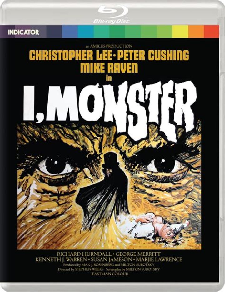 I, Monster, Cushing and Lee