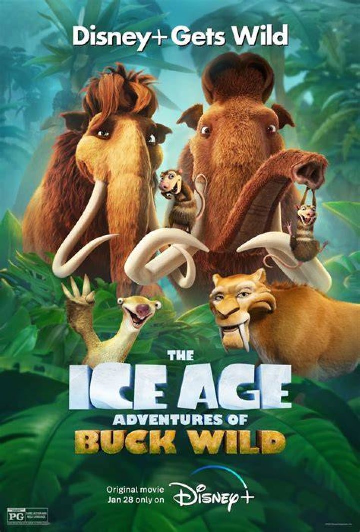 Ice Age Adventures of Buck Wild characters