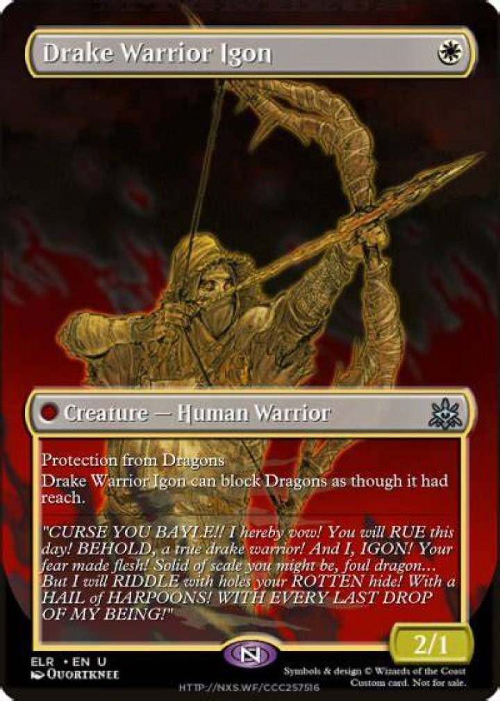 Igon, The Drake Warrior is WORTH IT 🥵 YouTube
