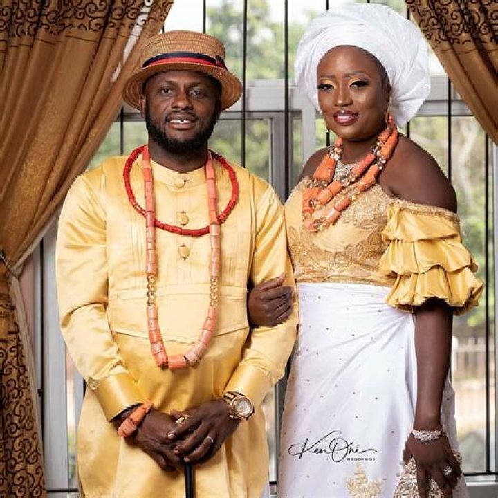 Igosave And Iyabo Onodjayeke Traditional Wedding Photos Celebrities