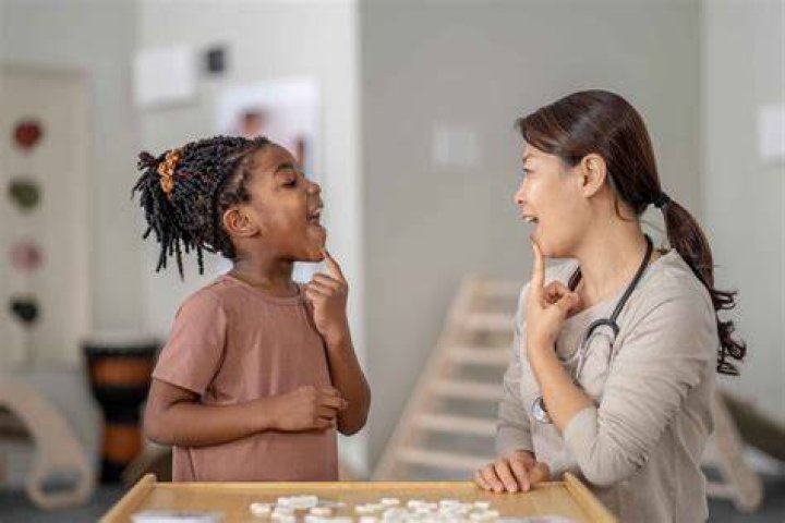 Image of JRMC Speech Language Pathologist, Lauren Burningham