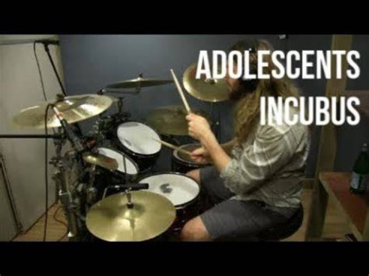 Incubus Adolescents Drum cover by Paloma Estevez YouTube