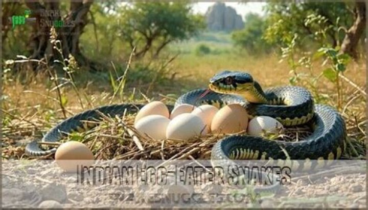Indian egg-eater