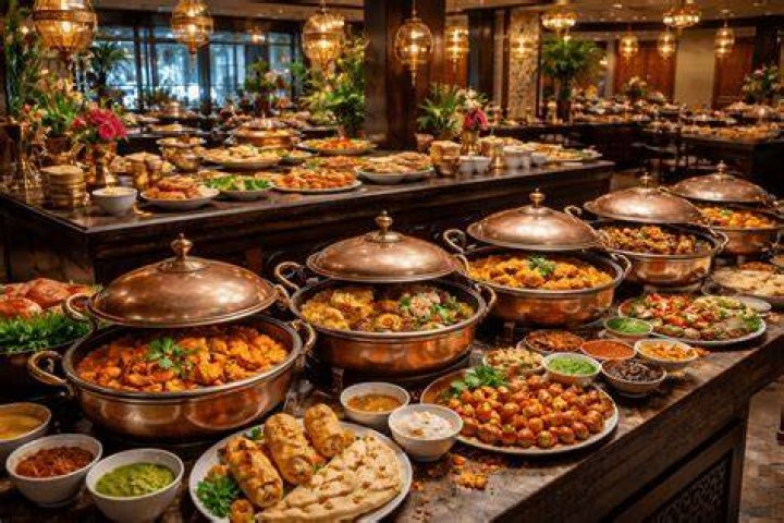 Indian Restaurants with Buffet Options Near You A Culinary Adventure