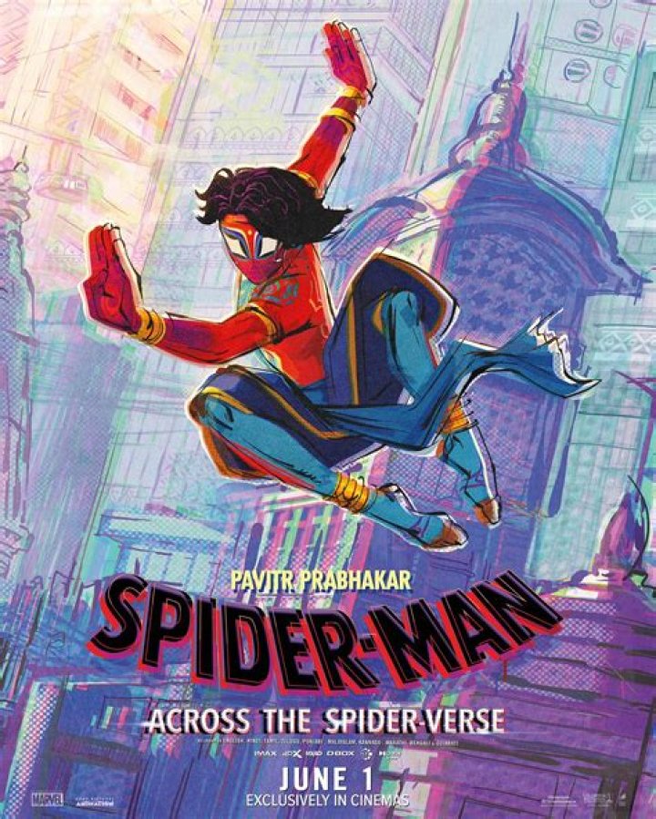 Indian Spider-Man, Pavitr Prabhakar From Spider-Man: Across The Spider-Verse, Explained
