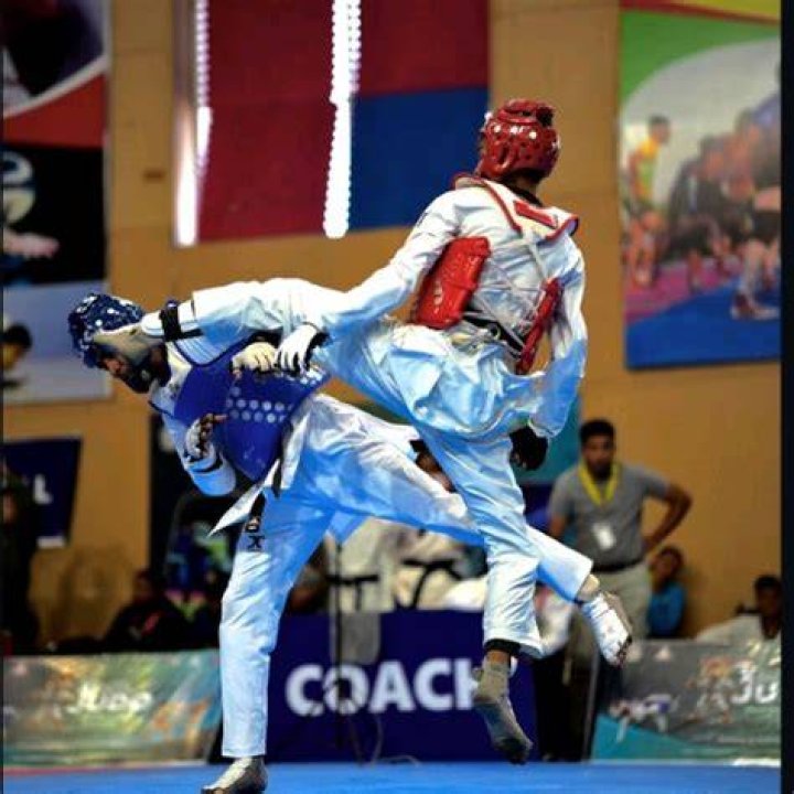 Indian Taekwondo fighters