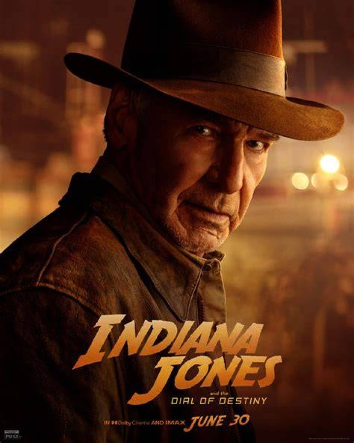 Indiana Jones and the Dial of Destiny Phoebe Waller Bridge Helena and Harrison Ford Indy