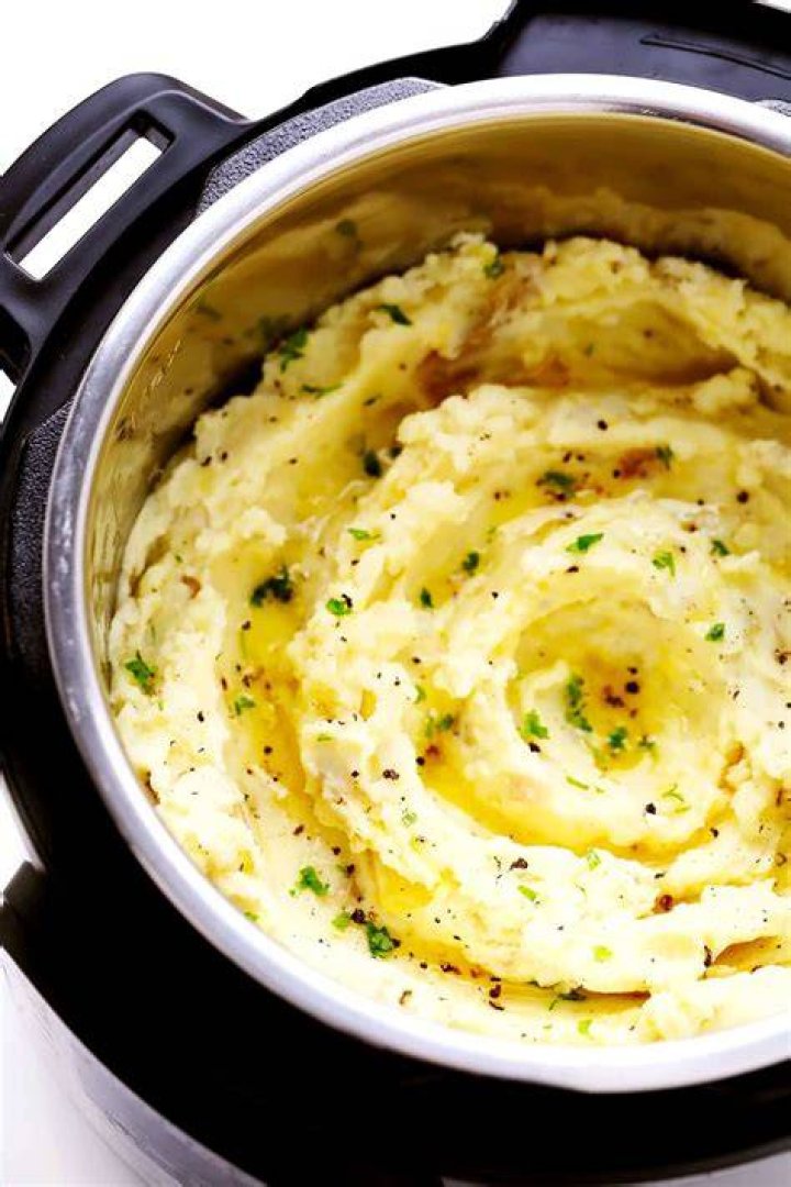 Instant Pot Mashed Potatoes The Baker Upstairs