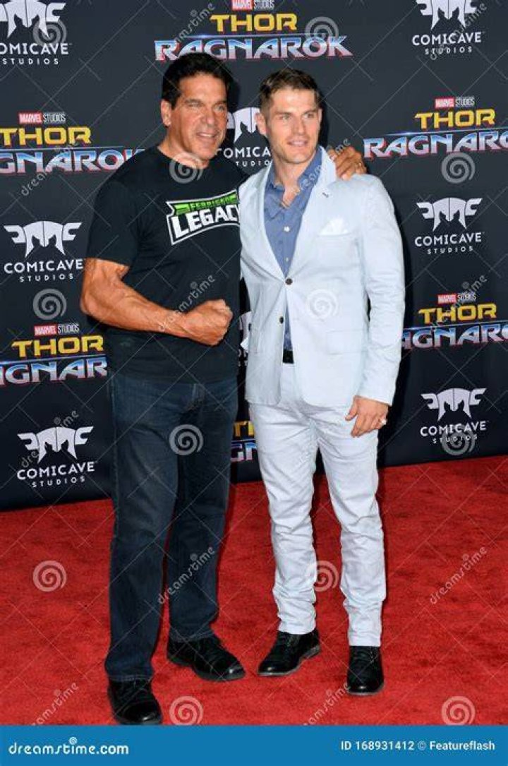 Interview Lou Ferrigno, Jr. Pop Culture Principle