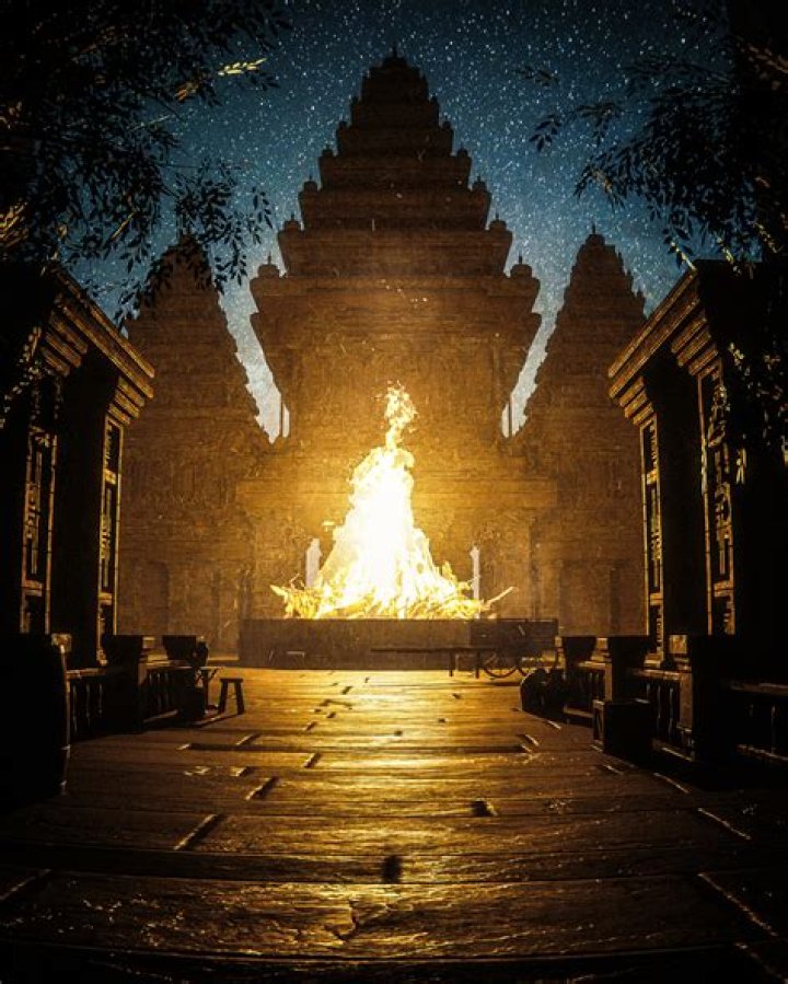 Introduction of the Fire Temple in Tears of the Kingdom