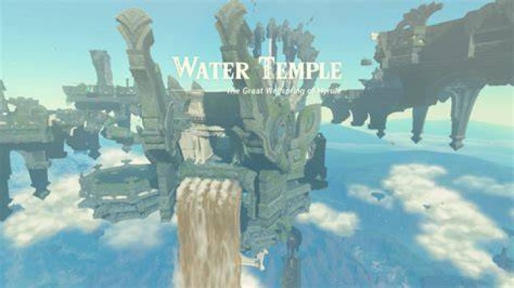 Introduction to the Water Temple in Tears of the Kingdom