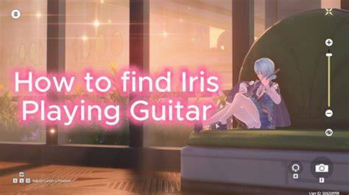 Iris turns on some music while in bed on The Holiday