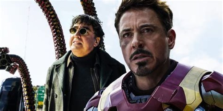 Iron man created doc Ock tentacles spiderman no way home