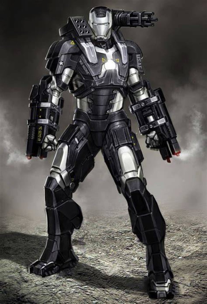 Iron Man War Machine MCU