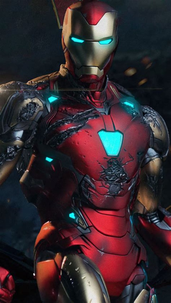 Iron Man's death in Avengers Endgame