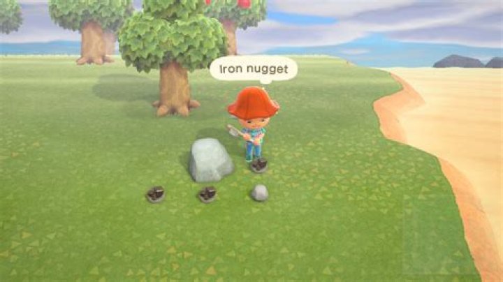 Iron nuggets animal crossing