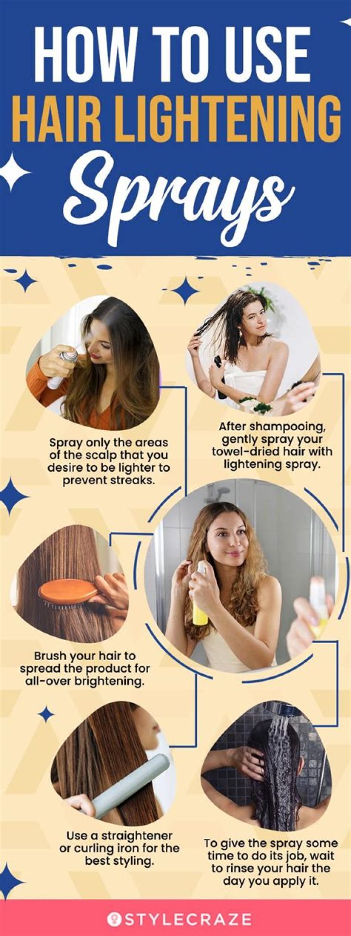 Is Hair Lightening Spray Safe? Stylists Weigh In