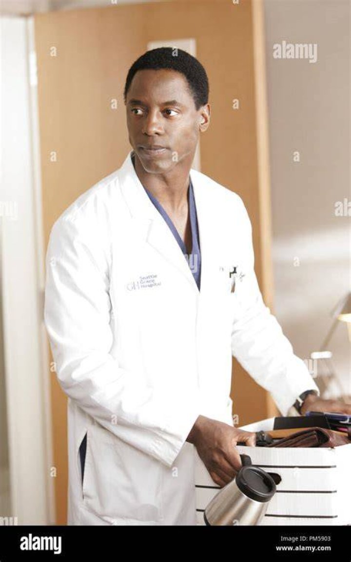 Isaiah Washington on Grey's Anatomy
